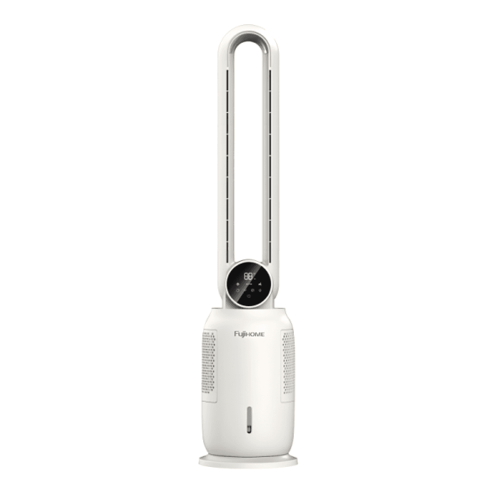 Quạt không cánh hơi nước tích hợp lọc không khí ion Fujihome BF 03RC