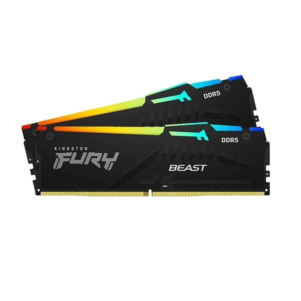 Ram PC Kingston Fury RGB DDR5 6000MHz 32GB (2*16) KF556C40BBAK2 32WP