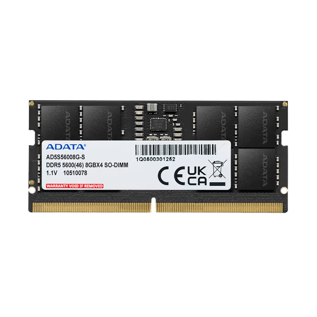Ram Laptop Adata DDR5 5600MHz 8GB AD5S56008G S