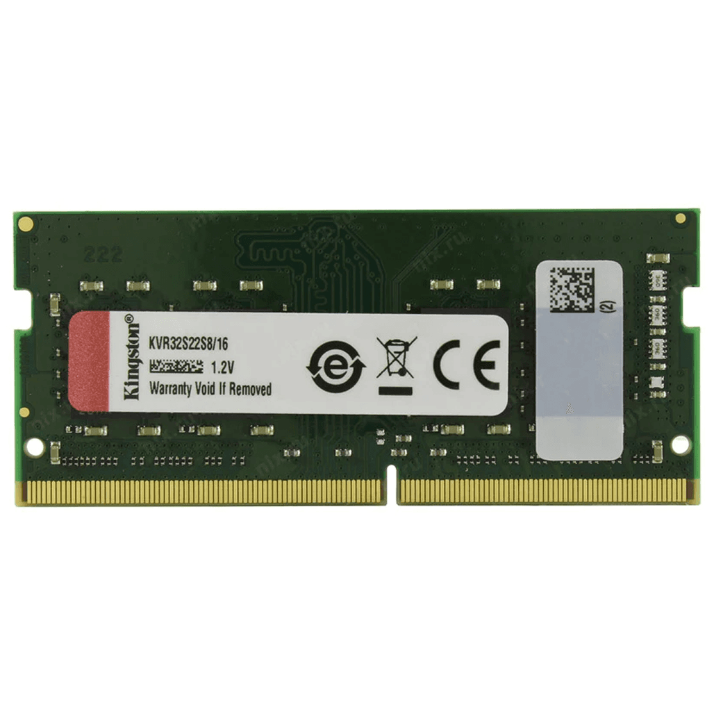 RAM Laptop Kingston DDR4 3200Mhz 16GB KVR32S22D8 16WP