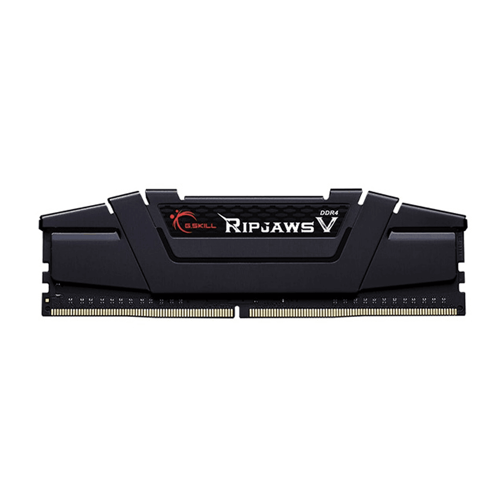 RAM PC GSkill Ripjaws V DDR4 3200Mhz 16GB (1*16GB) F4 3200C16S 16GVK đen