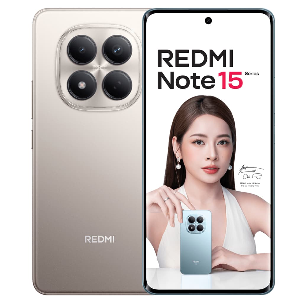 Xiaomi Redmi Note 15 Pro 12GB 256GB Cũ trầy xước