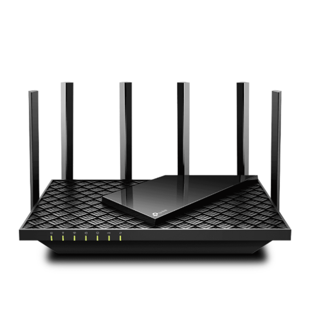 Router Wifi 6 Gigabit TP Link Archer Ax72 băng tầng kép Ax5400