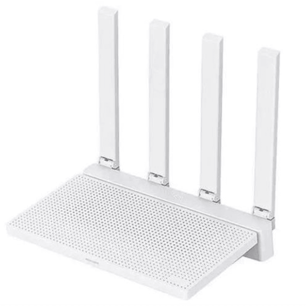 Router Wifi 6 Gigabit băng tần kép Xiaomi AX3000T EU