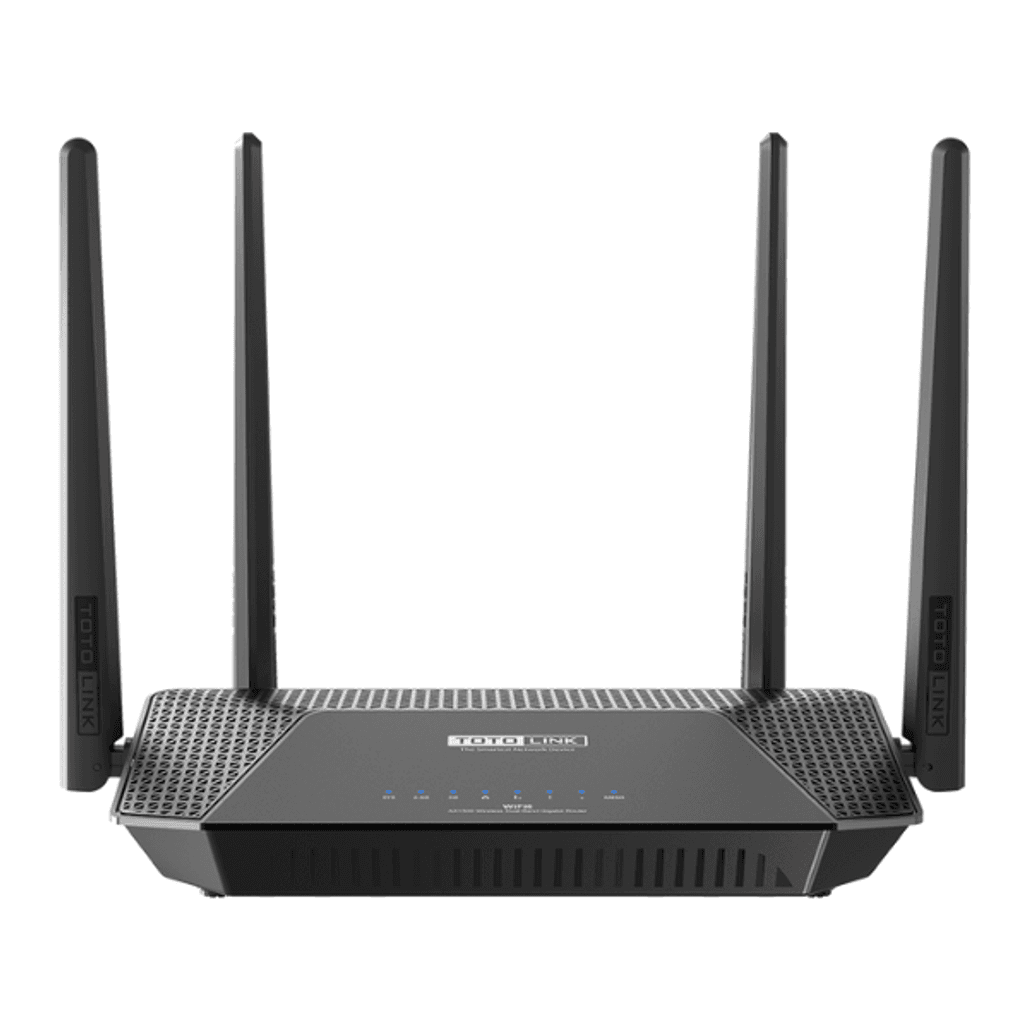 Router WiFi 6 Totolink X2000R V2 Gigabit băng tần kép AX1500