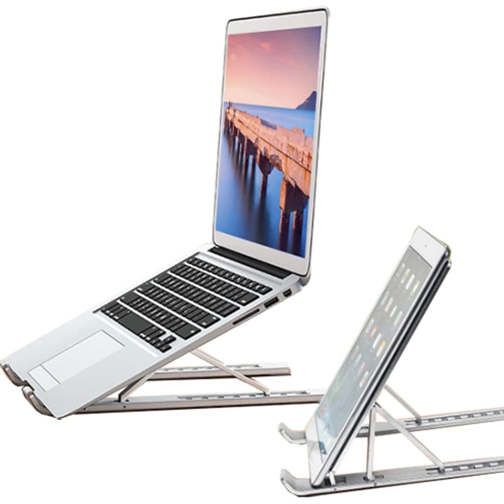Giá đỡ Laptop S Case hợp kim nhôm đa năng cao cấp xám