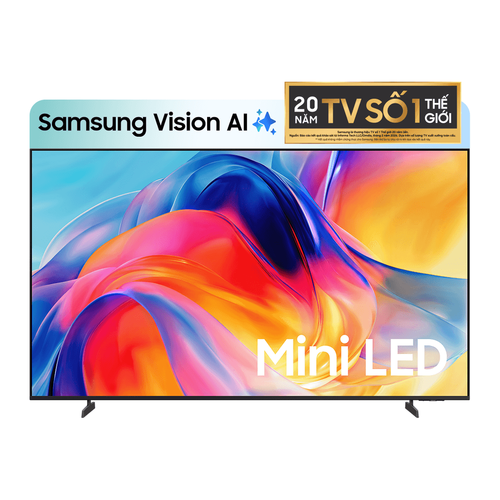 Smart tivi Samsung Mini Led 4K 55 inch 2026 (55M77H)