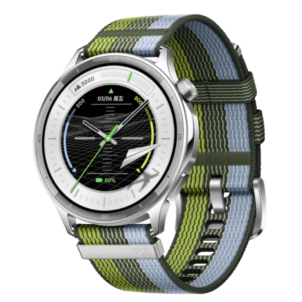 Đồng hồ thông minh OPPO Watch S Dây Vải Cũ Đẹp