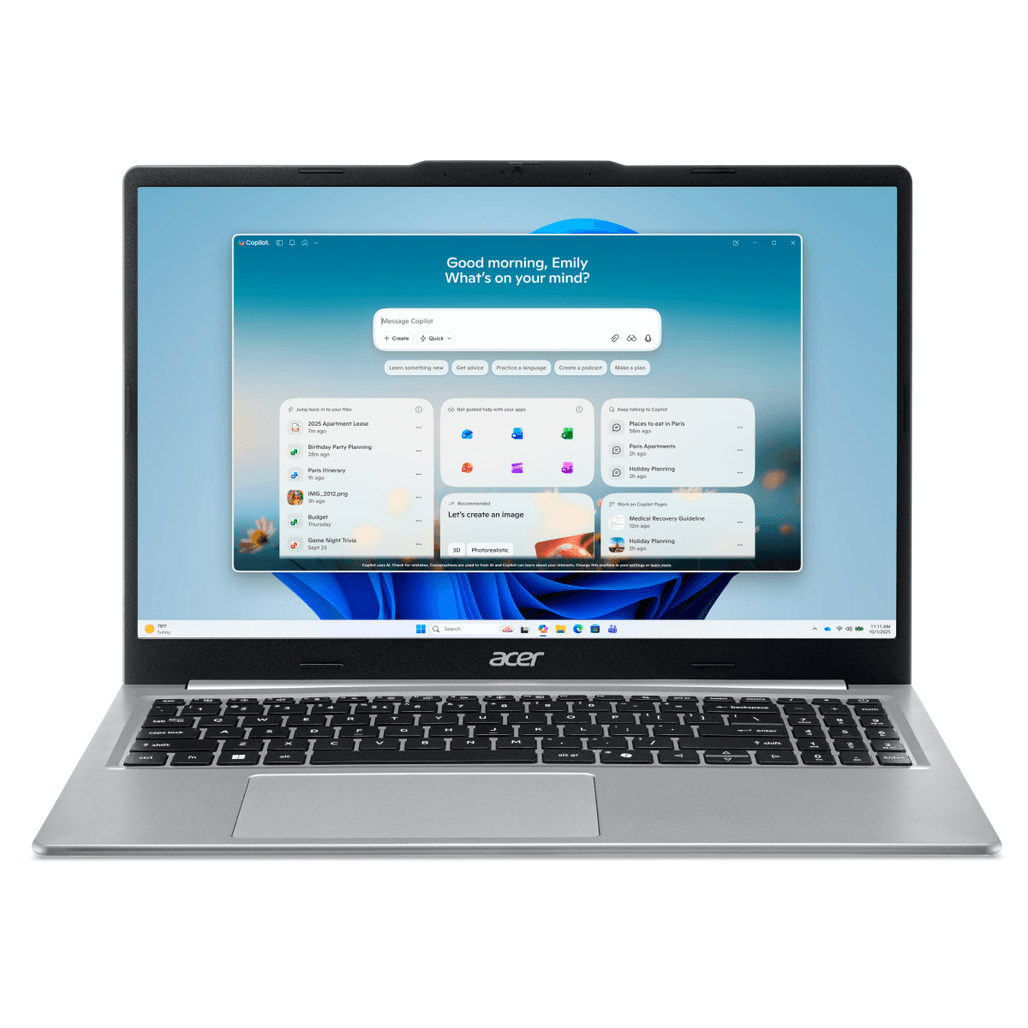 Laptop Acer Aspire Lite 15 AL15 21P R91W