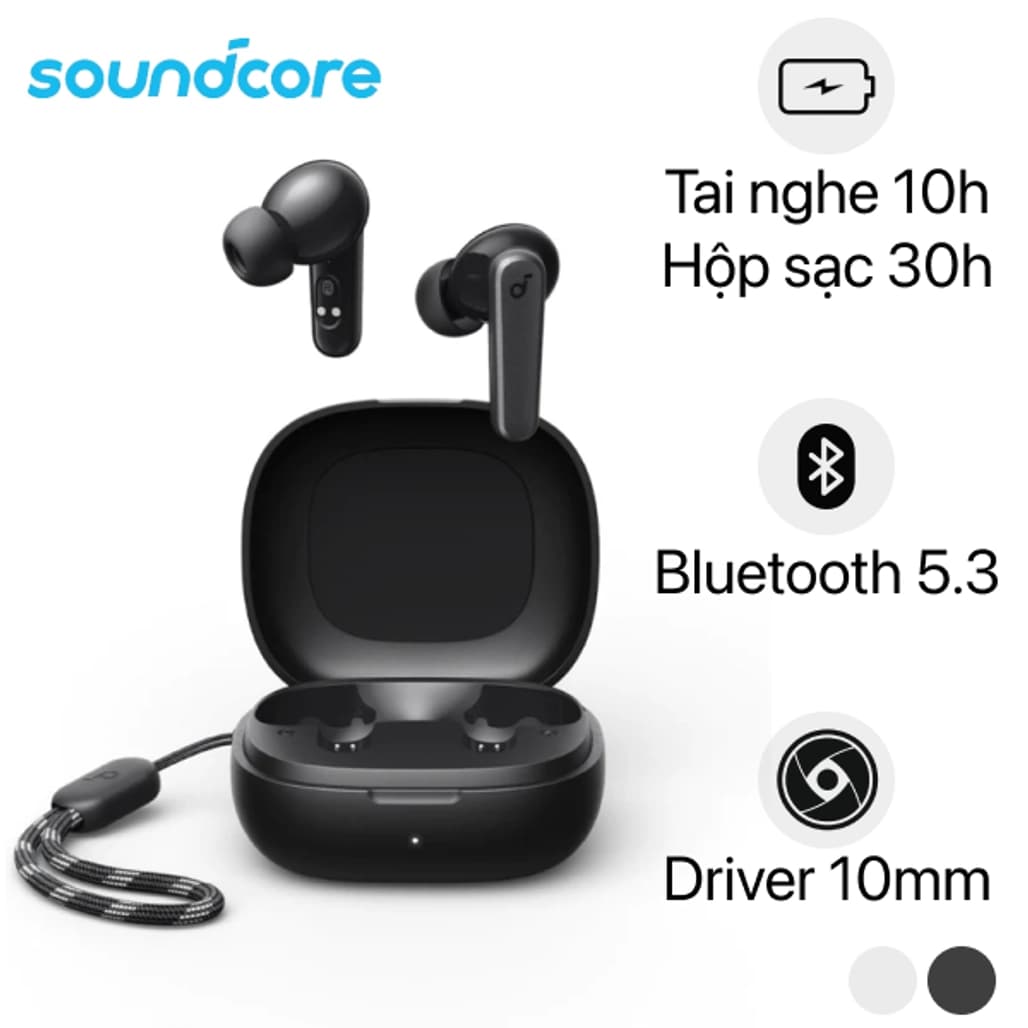 Tai nghe Bluetooth True Wireless Anker Soundcore R50i A3949 Cũ