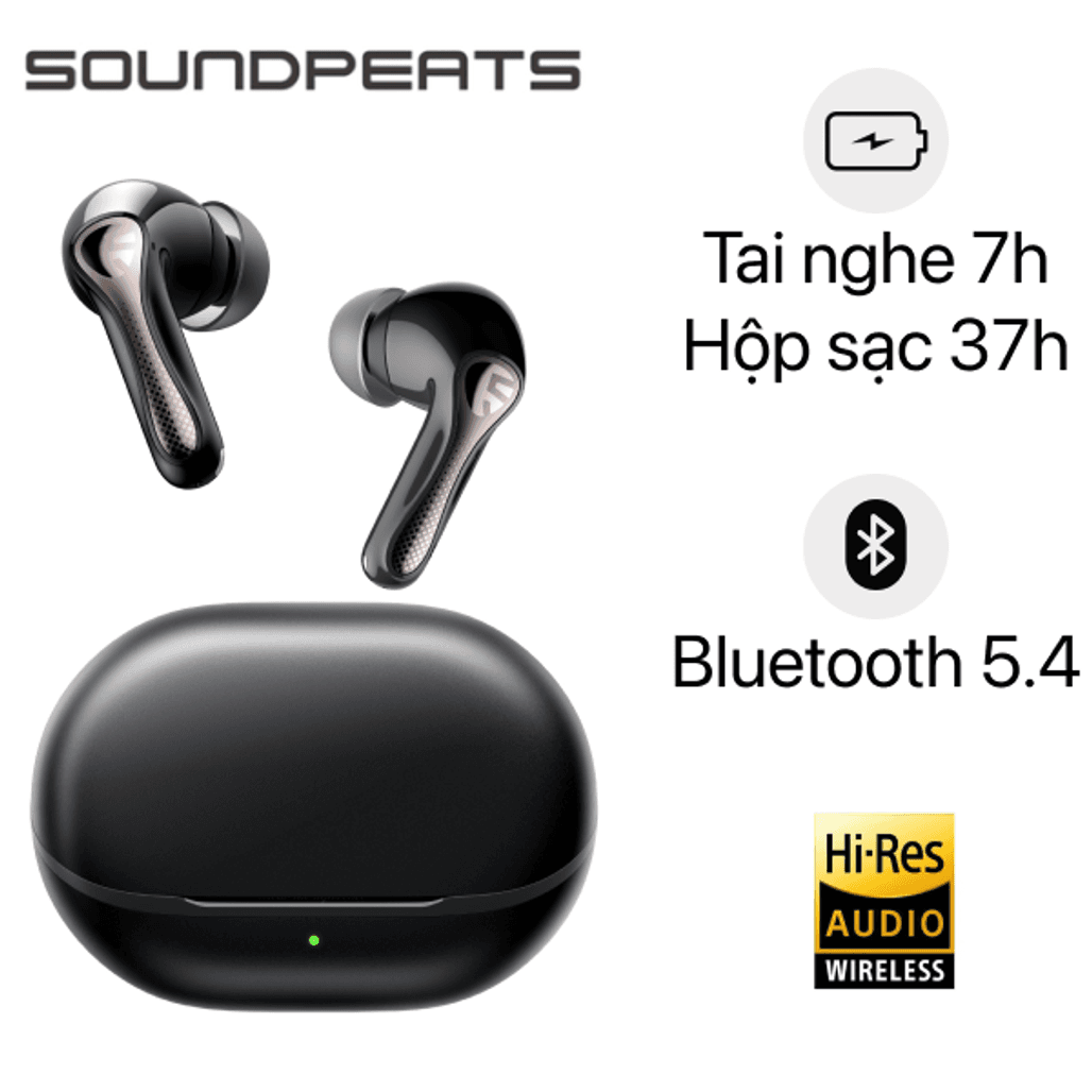 Tai nghe Bluetooth True Wireless SoundPEATS Air 5 Pro