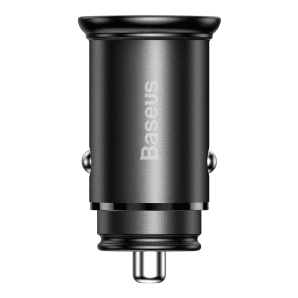 Tẩu sạc ô tô Baseus Circular Metal A+C 30W PPS