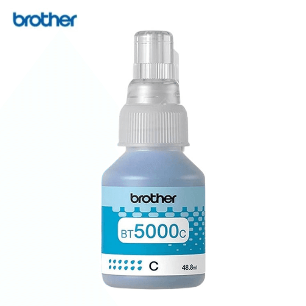 Mực in phun Brother BT5000C Xanh Dương