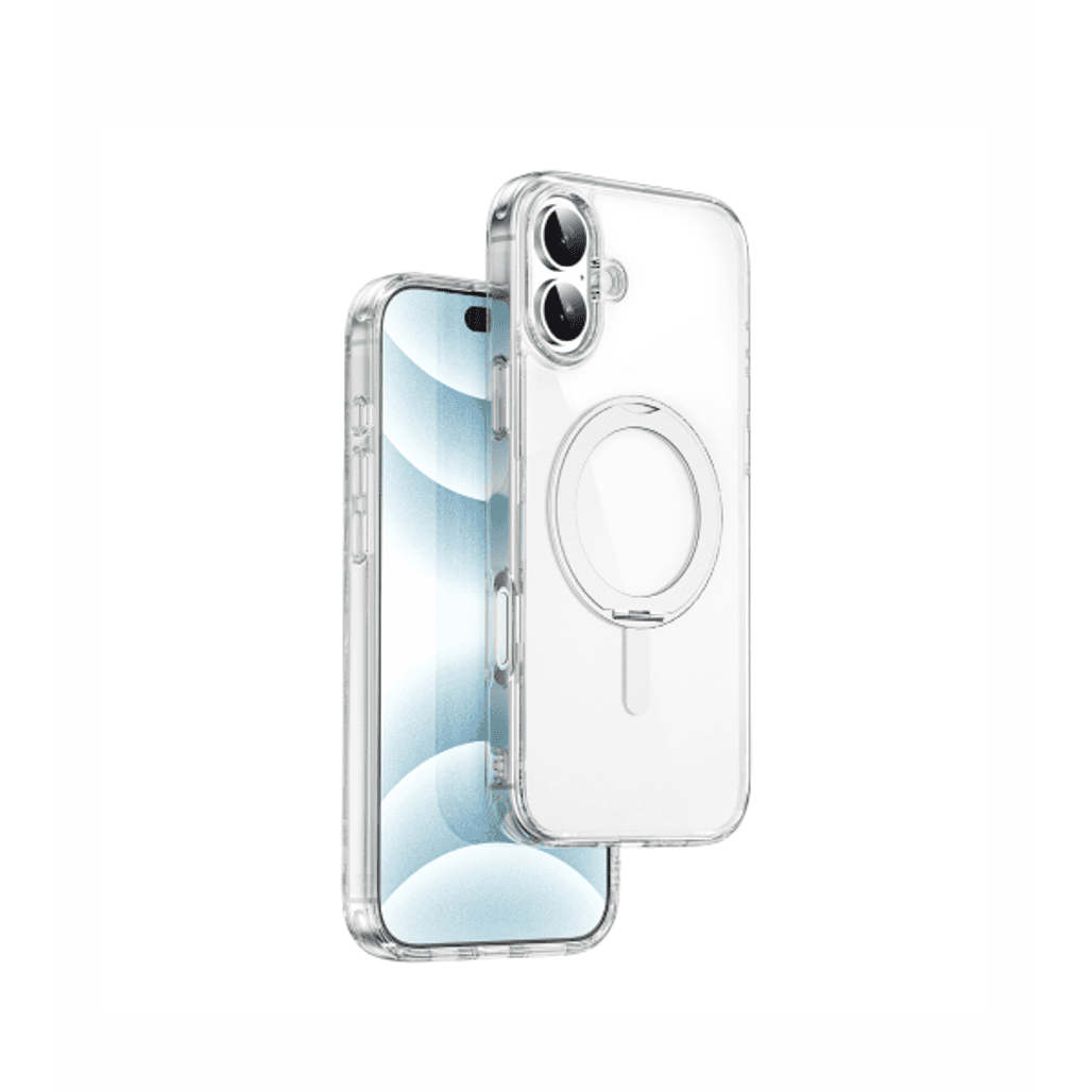 Ốp lưng iPhone 16 Wiwu MCC 201 trong suốt