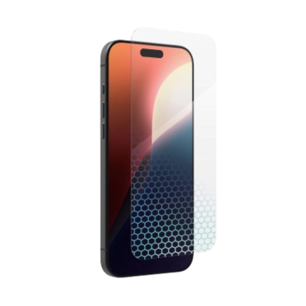 Dán kính cường lực màn hình iPhone 16 Pro Max Zagg Invisibleshield Xtr4 Đen (Không Viền)
