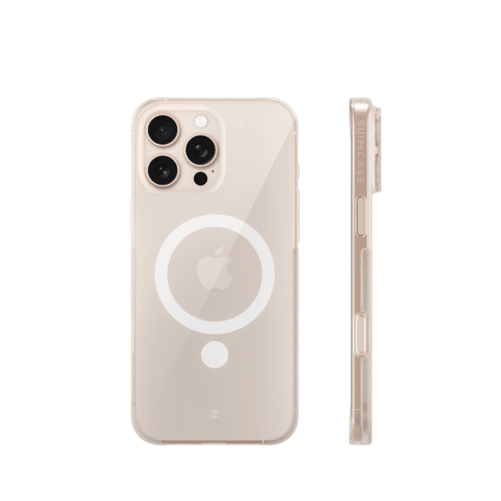 Ốp lưng iPhone 16 Pro Slimcase Unique 3 With Magsafe Clear