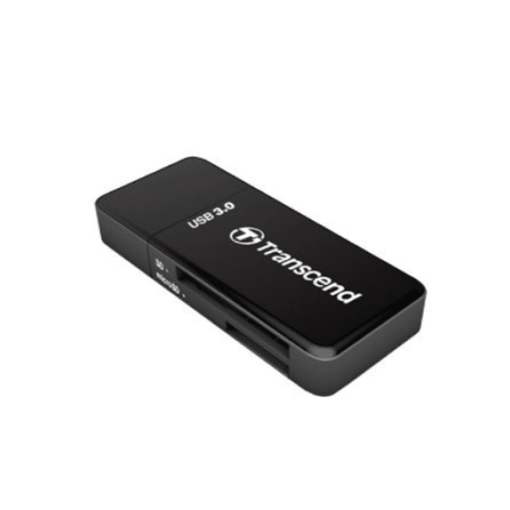 Đầu đọc thẻ nhớ Transcend RDF5 USB 3.0