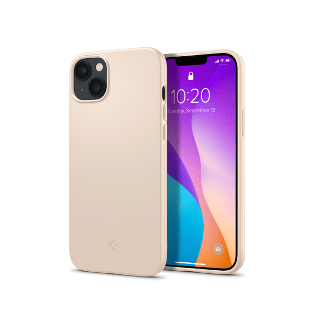 Ốp lưng iPhone 17e 16e 15 14 13 Spigen Thin Fit
