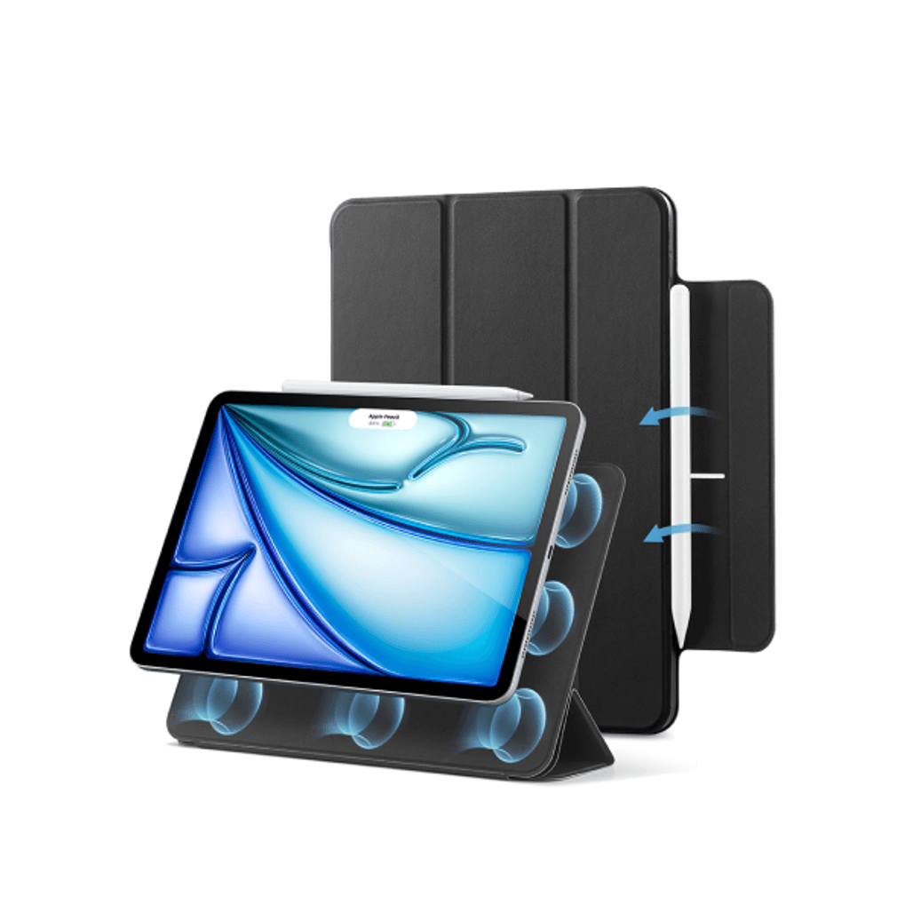 Bao da iPad Air 11 (M2 M3 M4) Air 5 Air 10.9 Pro 11 Esr Rebound Magnetic
