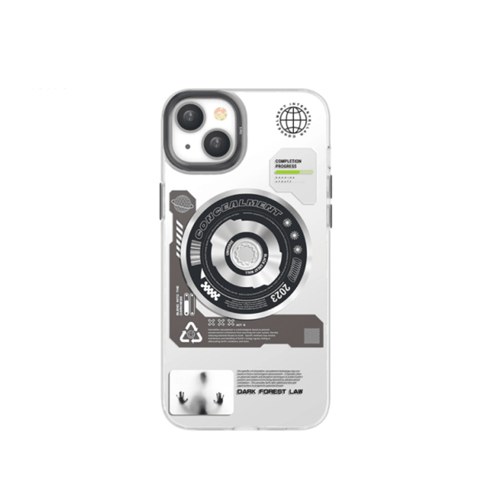 Ốp lưng iPhone 17e 16e 15 14 13 TGVIS Space