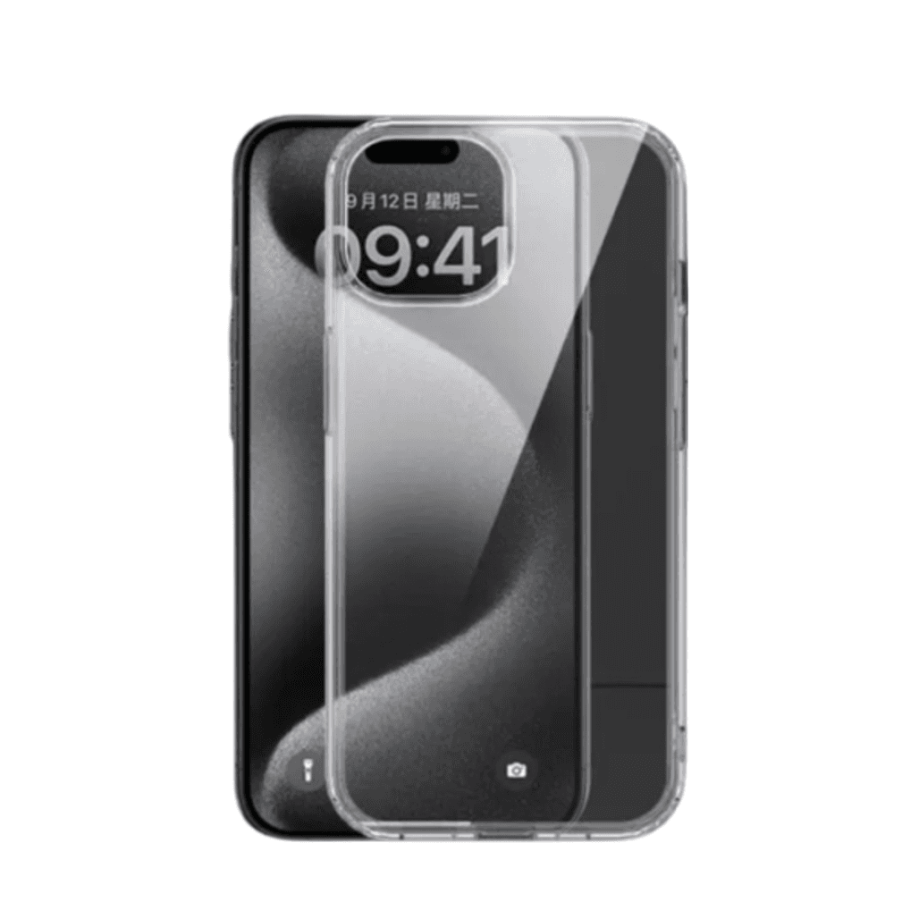 Ốp lưng iPhone 15 Plus 14 Plus Mipow Soft Transparent