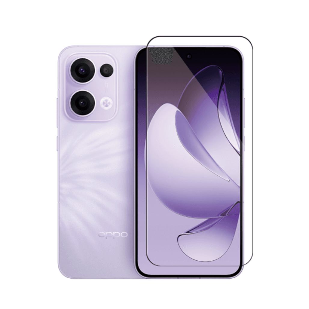 Dán kính cường lực màn hình Oppo Reno 13G 4G 5G Zeelot full viền đen cao cấp