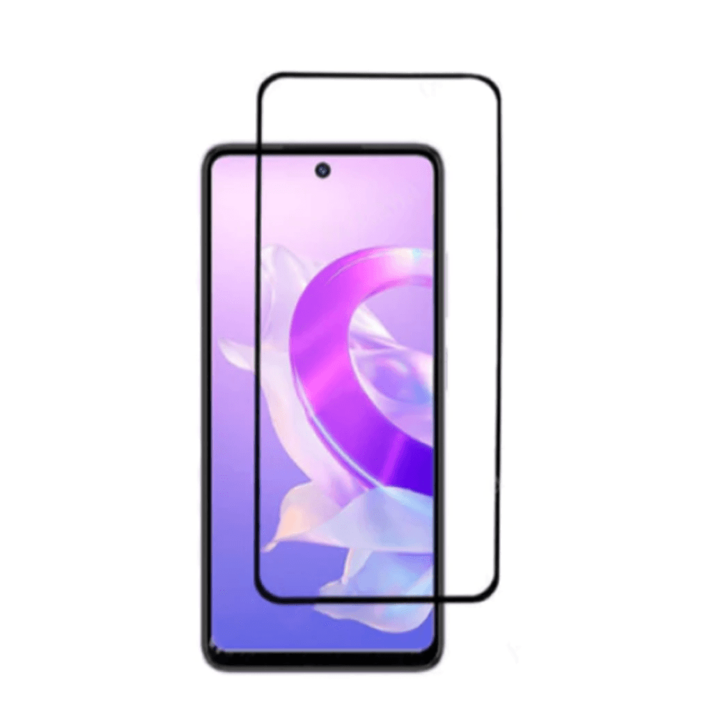 Dán kính cường lực màn hình ITEL P55 Plus full màn đen
