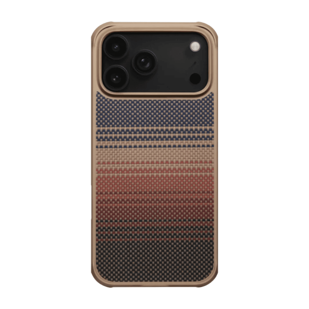 Ốp lưng iPhone 17 Pro Pitaka Aramid Proguard