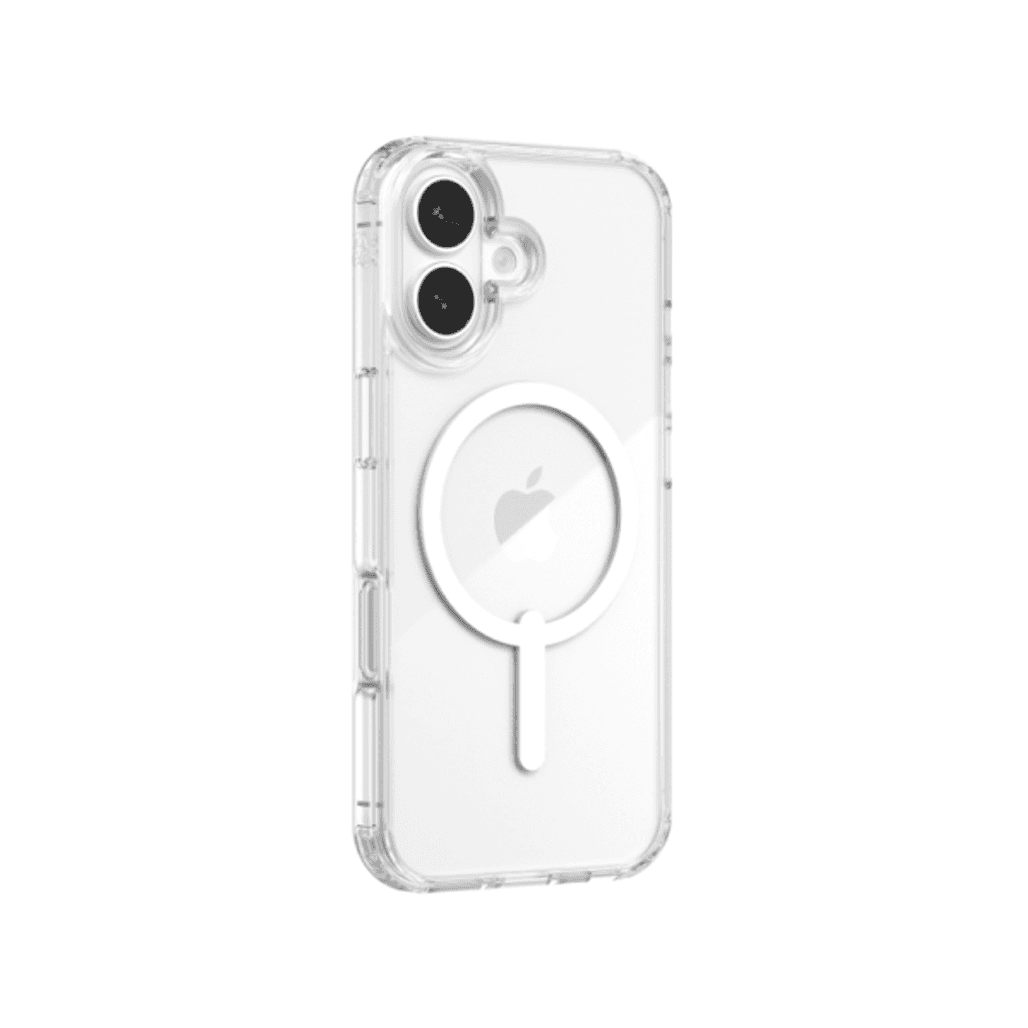 Ốp lưng iPhone 17 Zagg Esntl With Magsafe Clear