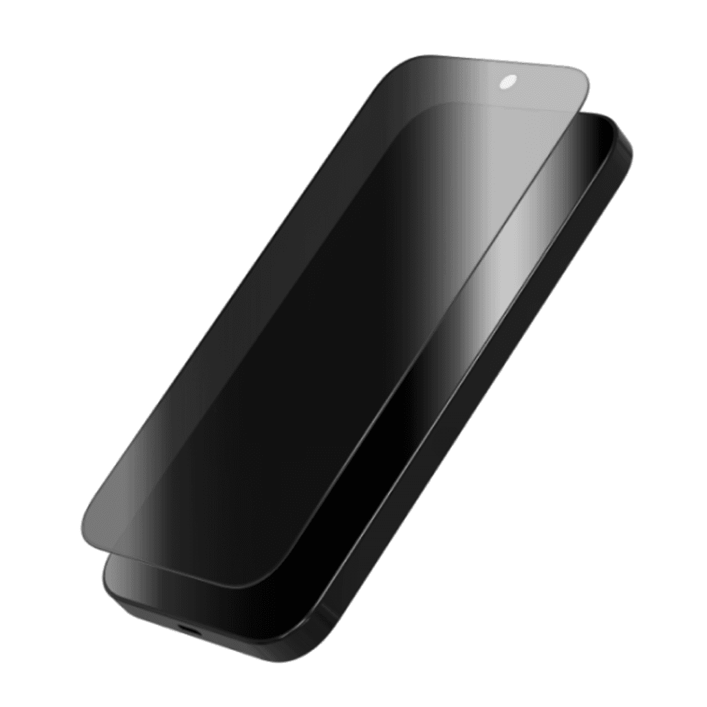 Dán kính cường lực màn hình Apple iPhone 17 Pro Max Zagg Chống Nhìn Trộm Full Cao Cấp Đen