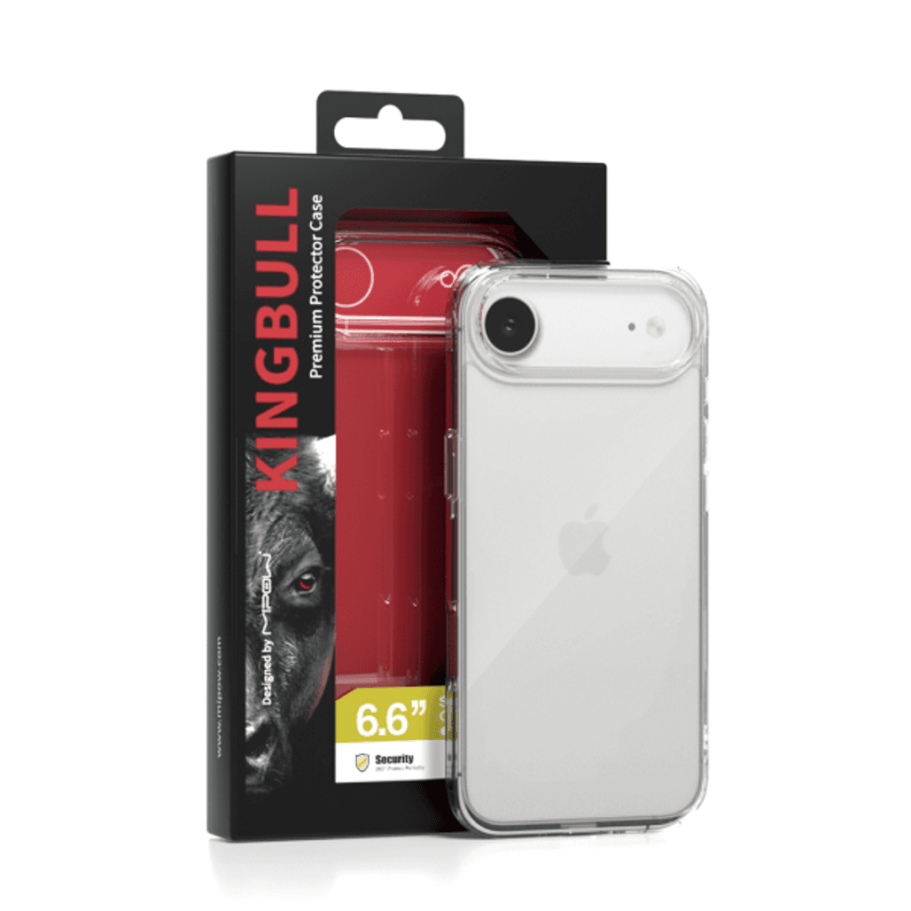 Ốp lưng iPhone Air Mipow Soft Transparent