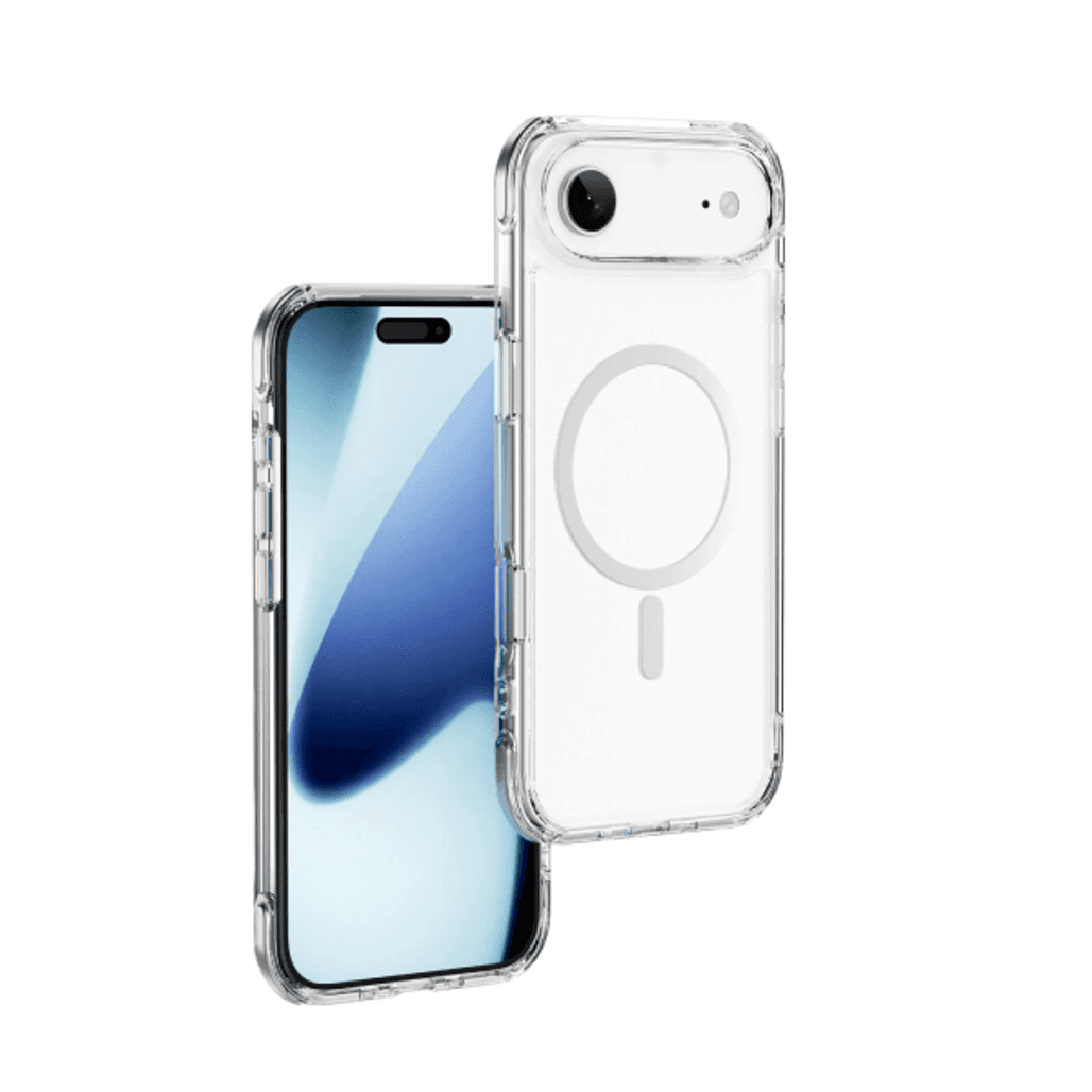 Ốp lưng iPhone Air Wiwu Titanium MCC 702 With Magsafe Clear