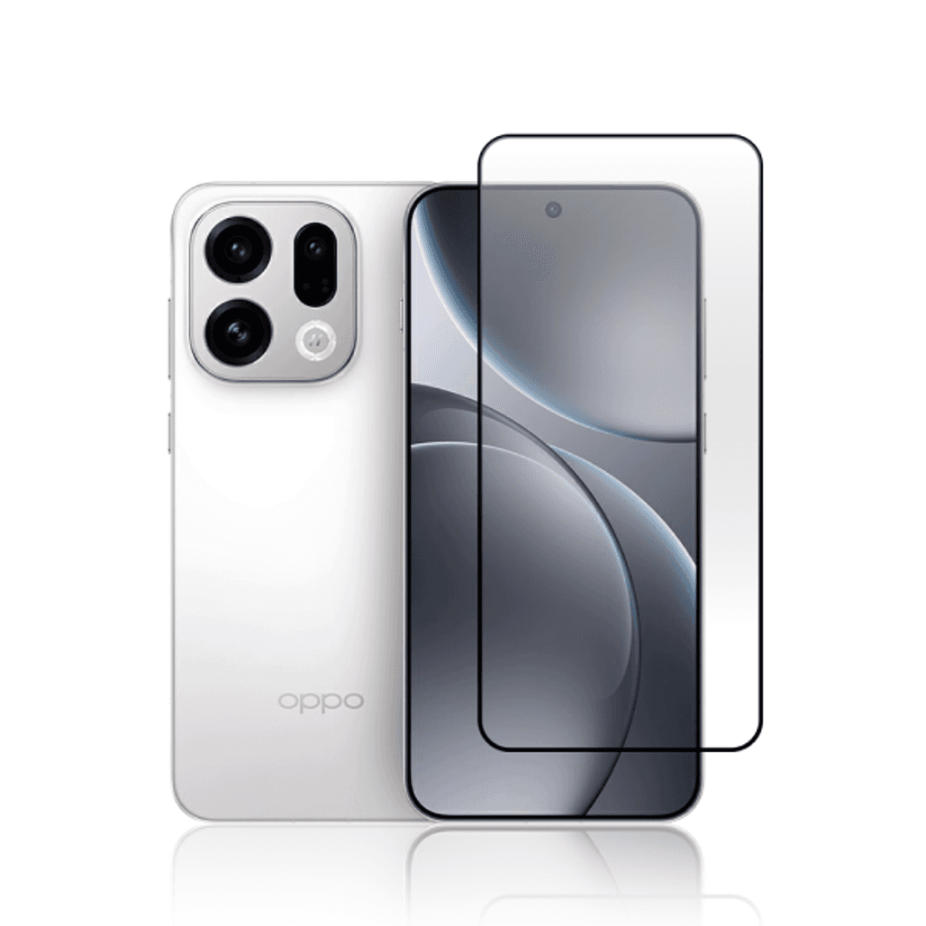 Dán kính cường lực màn hình Oppo Find X9 Find X9S Zeelot Solidsleek full viền đen cao cấp