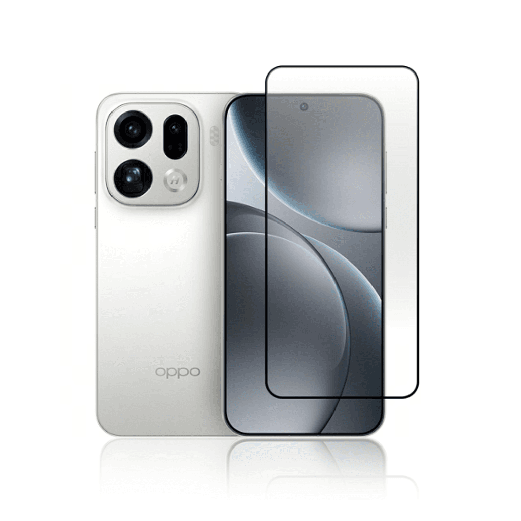 Dán kính cường lực màn hình Oppo Find X9 Pro Zeelot Solidsleek full viền đen cao cấp