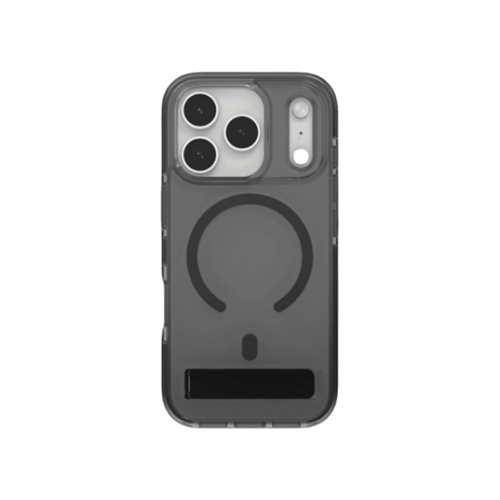 Ốp lưng iPhone 17 Pro Max Zagg Santa Cruz Kickstand With Magsafe Midnight Black