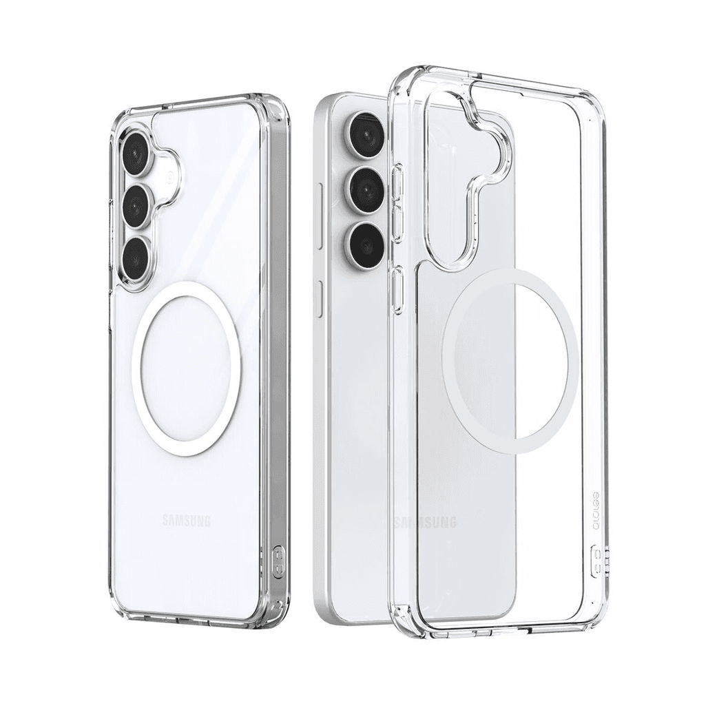 Ốp lưng Samsung Galaxy S25 FE Araree Duple M Clear