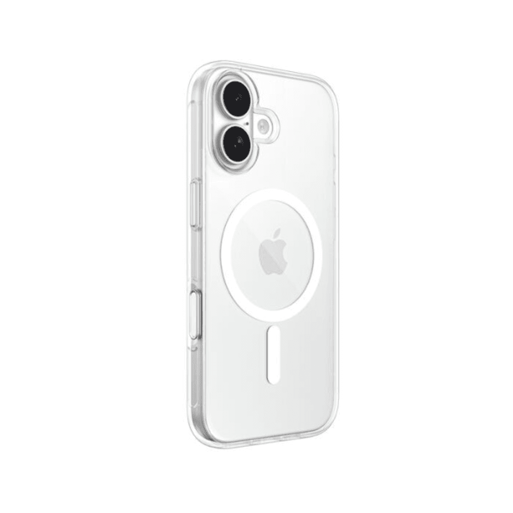 Ốp lưng iPhone 17 Belkin with magsafe clear