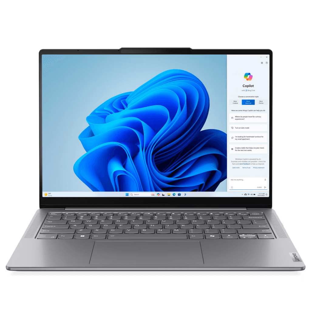 Laptop Lenovo Yoga Slim 7 14IMH9 83CV00AJVN Cũ Trầy Xước