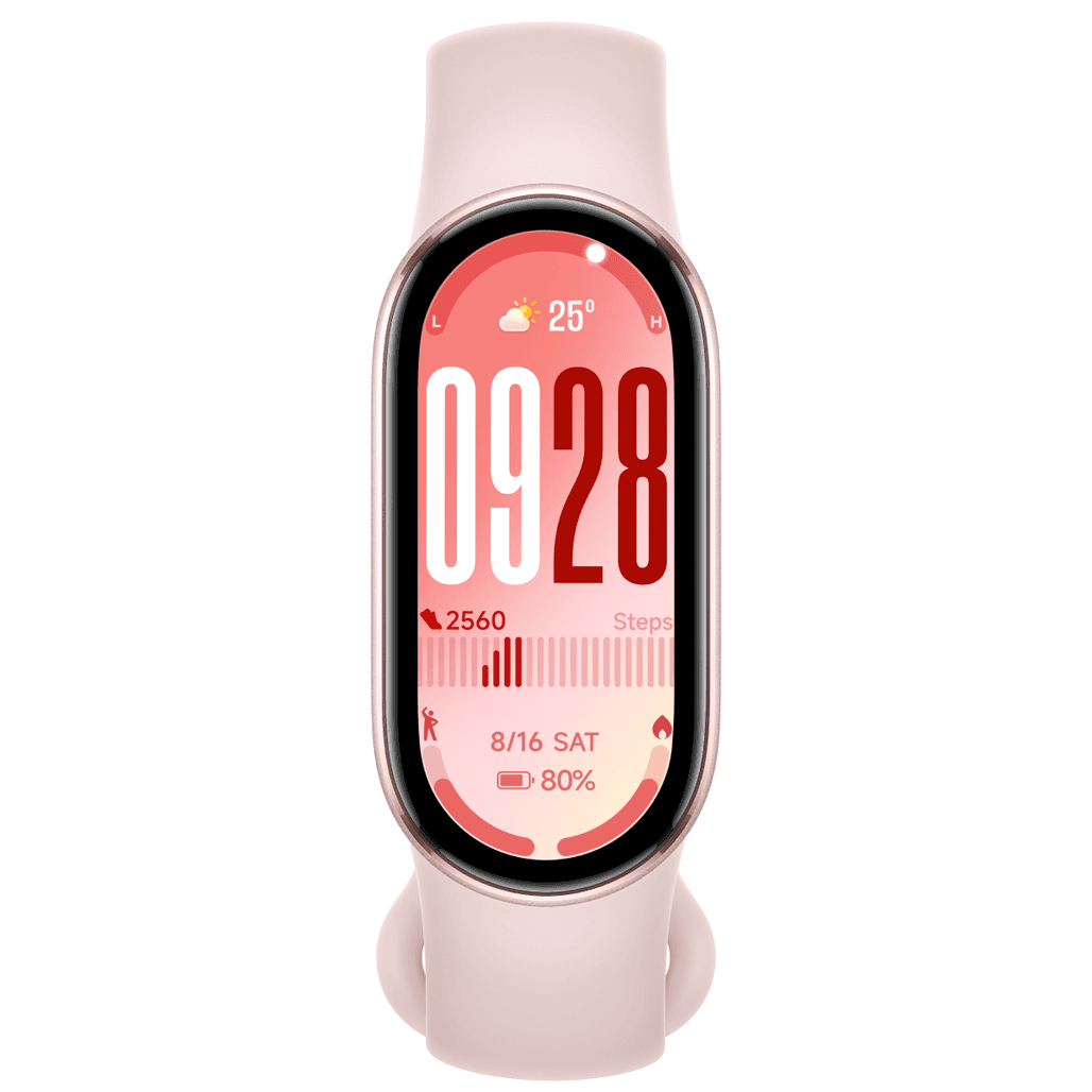 Vòng đeo tay thông minh Xiaomi Mi Band 10 Gốm trắng Đã Kích Hoạt