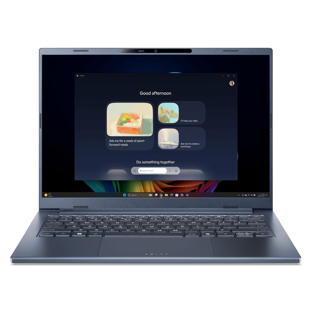 Laptop Acer Swift Go 14 AI SFG14 75 5264