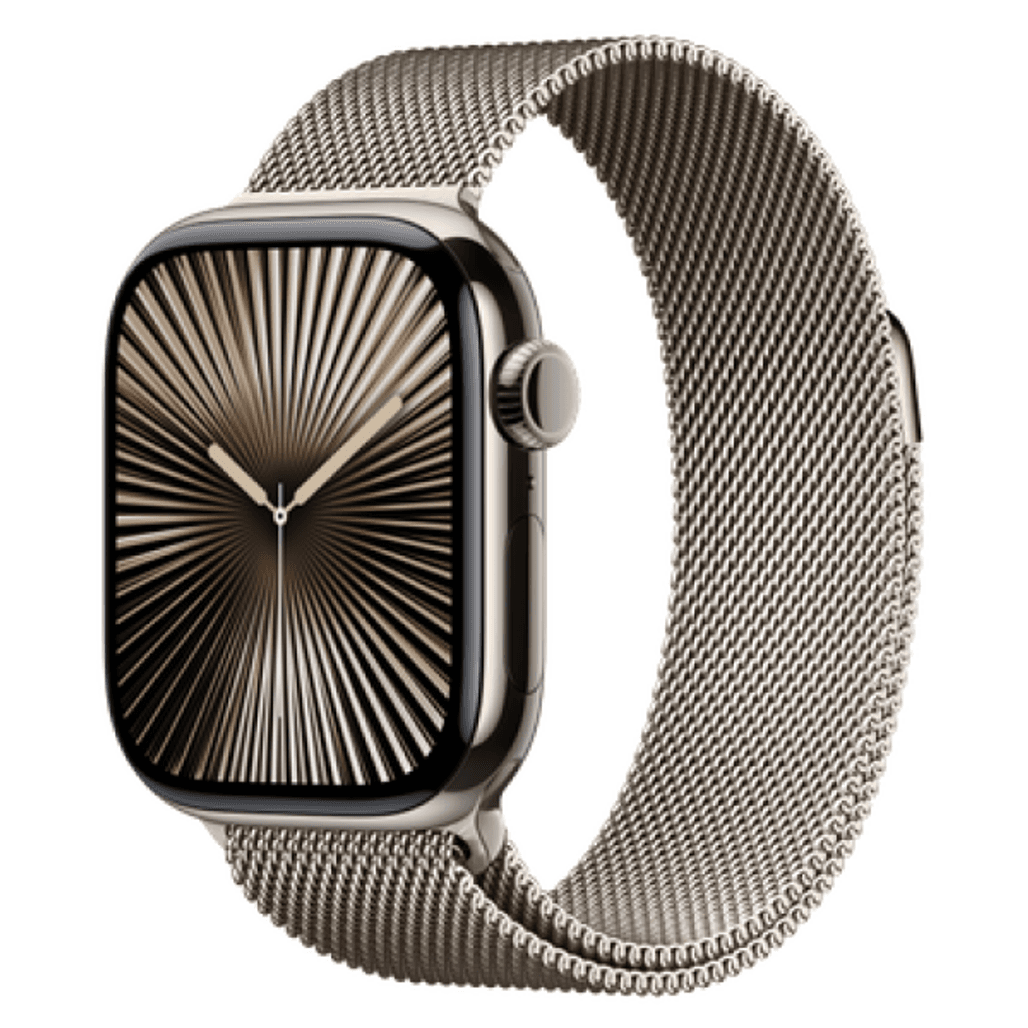 Apple Watch Series 10 46mm 4G Viền Titan Dây Thép Size M L Apple Việt Nam