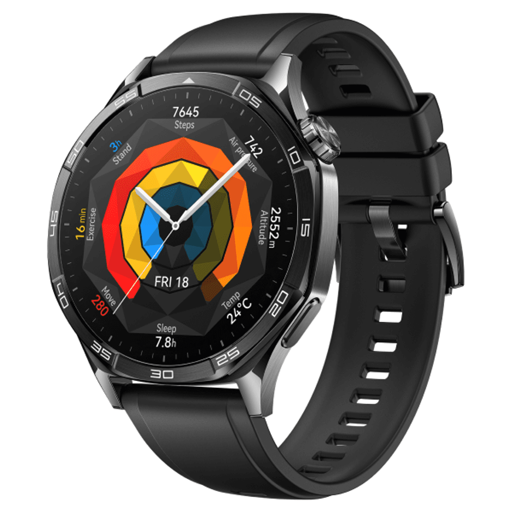 Đồng hồ thông minh Huawei Watch GT 5 46mm dây cao su Cũ Trầy Xước