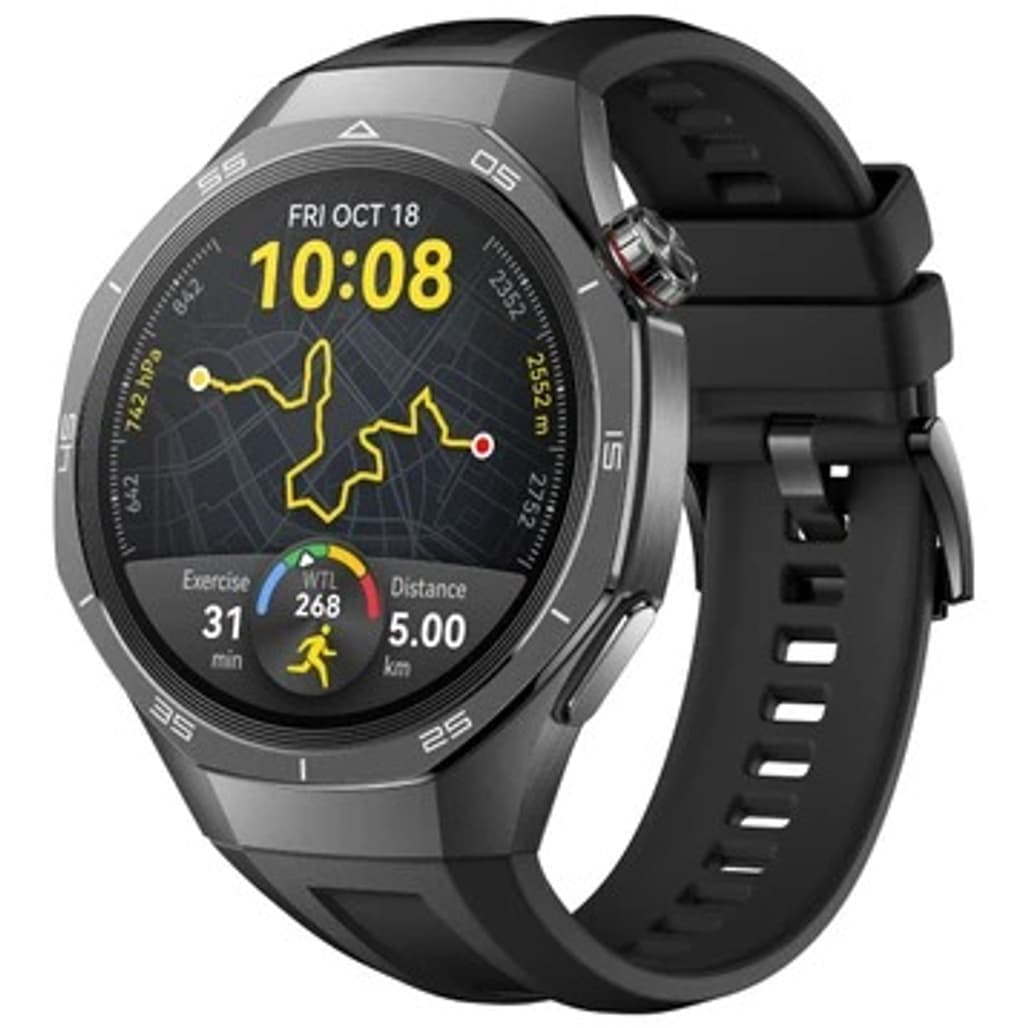 Đồng hồ thông minh Huawei Watch GT 5 Pro 46mm dây cao su Cũ Trầy Xước