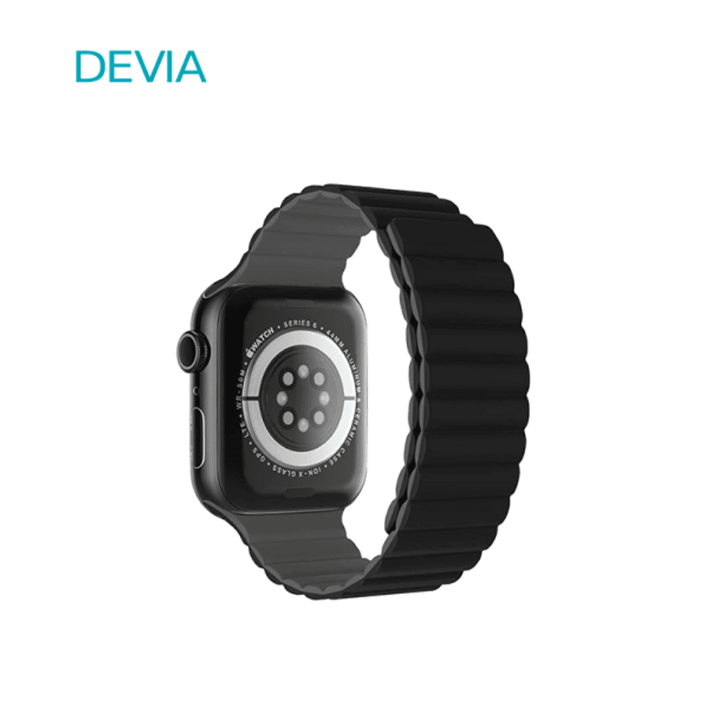 Dây đeo Apple Watch Devia Nature Silicone Magnetic 44 45 46 49mm