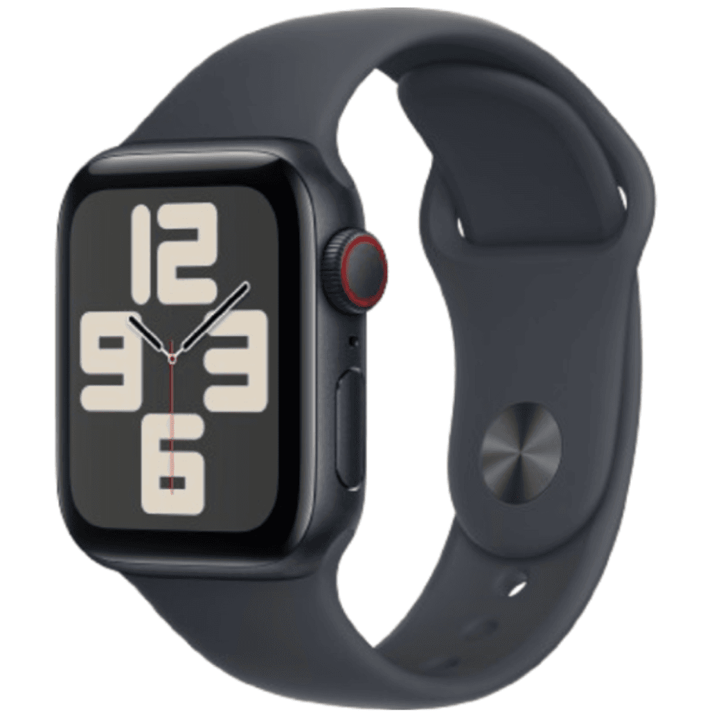 Apple Watch SE 2 2024 44mm (4G) Viền Nhôm Dây Cao Su Cũ Đẹp