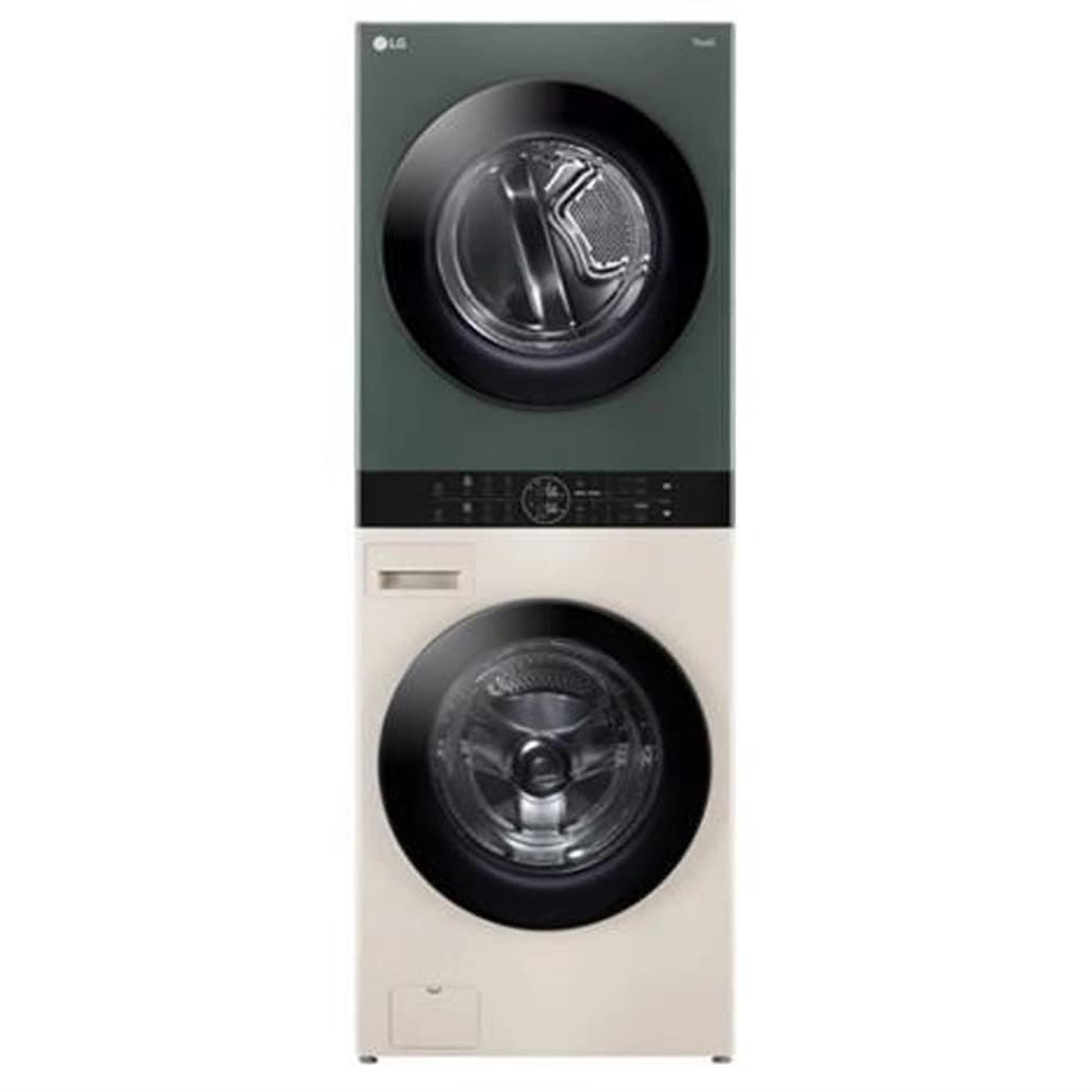 Tháp giặt sấy LG giặt 14kg sấy 10kg Inverter 2024 (WT1410NHEG)
