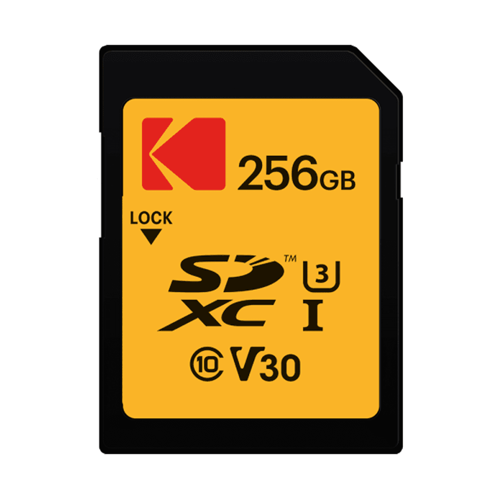 Thẻ nhớ SD Kodak UHS I U3 V30 A1 256GB