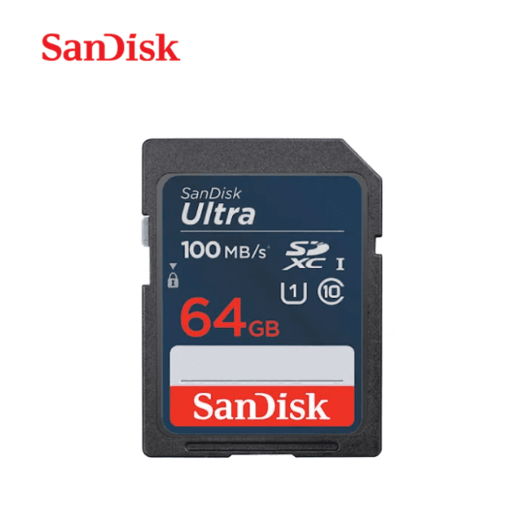 Thẻ nhớ SDHC SanDisk 64Gb Class 10 100MB s