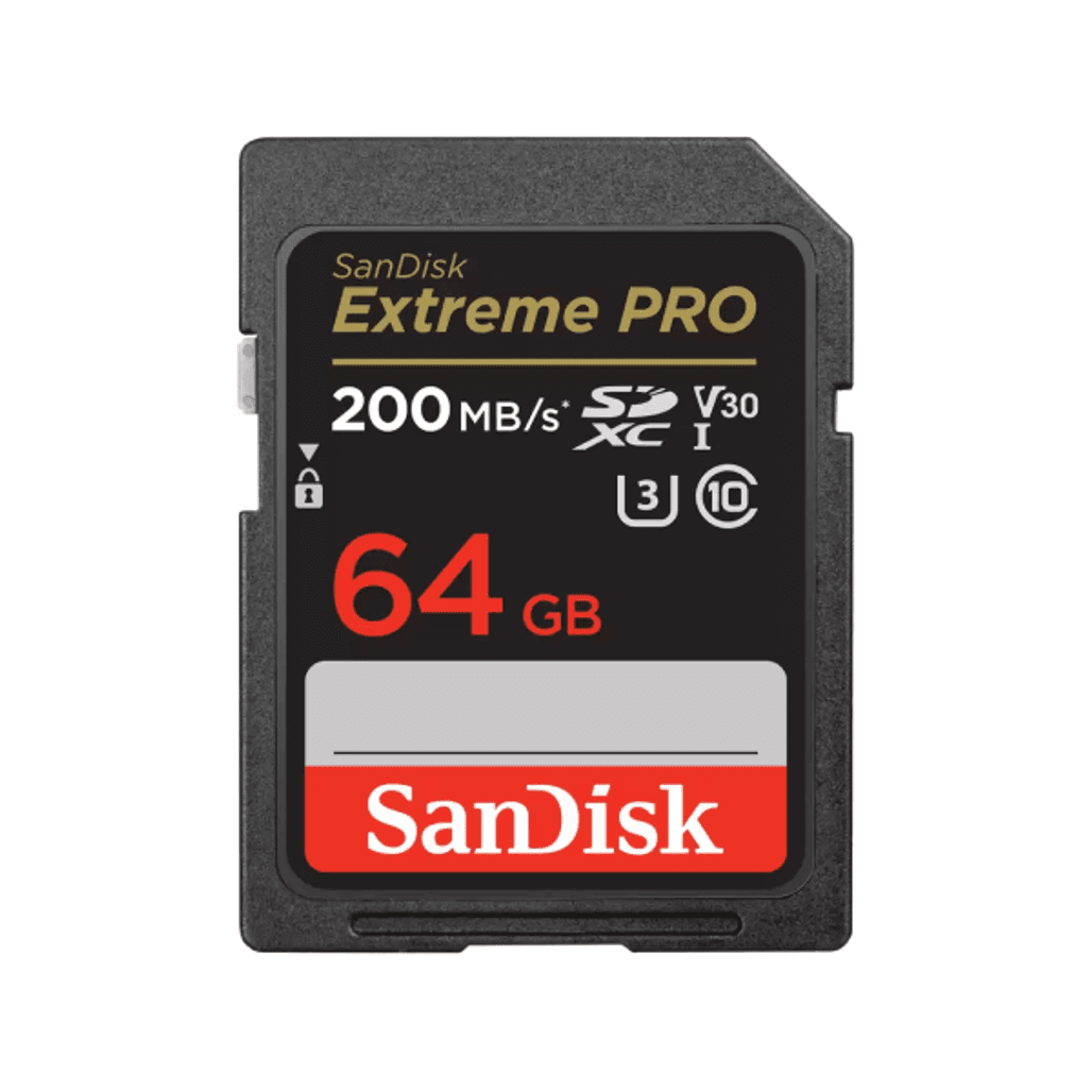Thẻ nhớ SDXC SanDisk Extreme Pro U3 64GB V30 200MB s