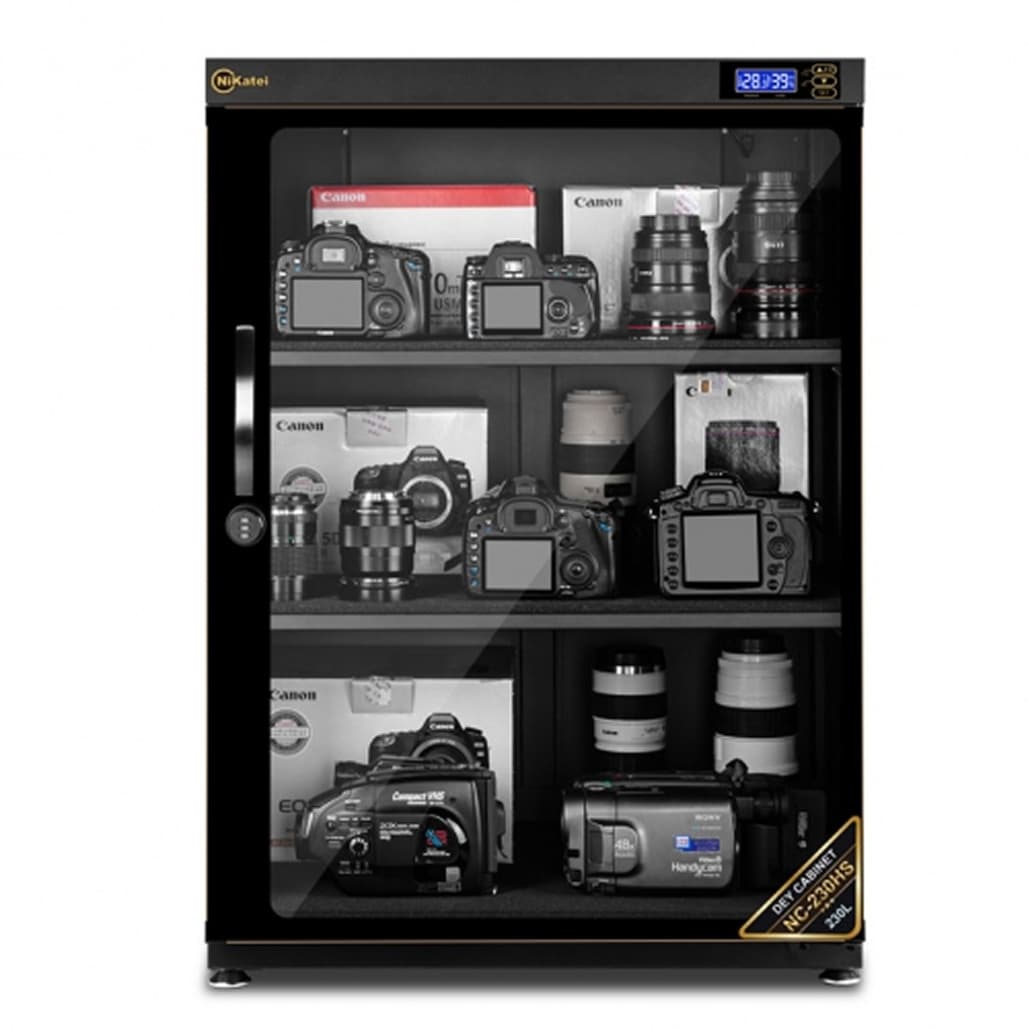 Tủ chống ẩm cao cấp Nikatei NC 230HS